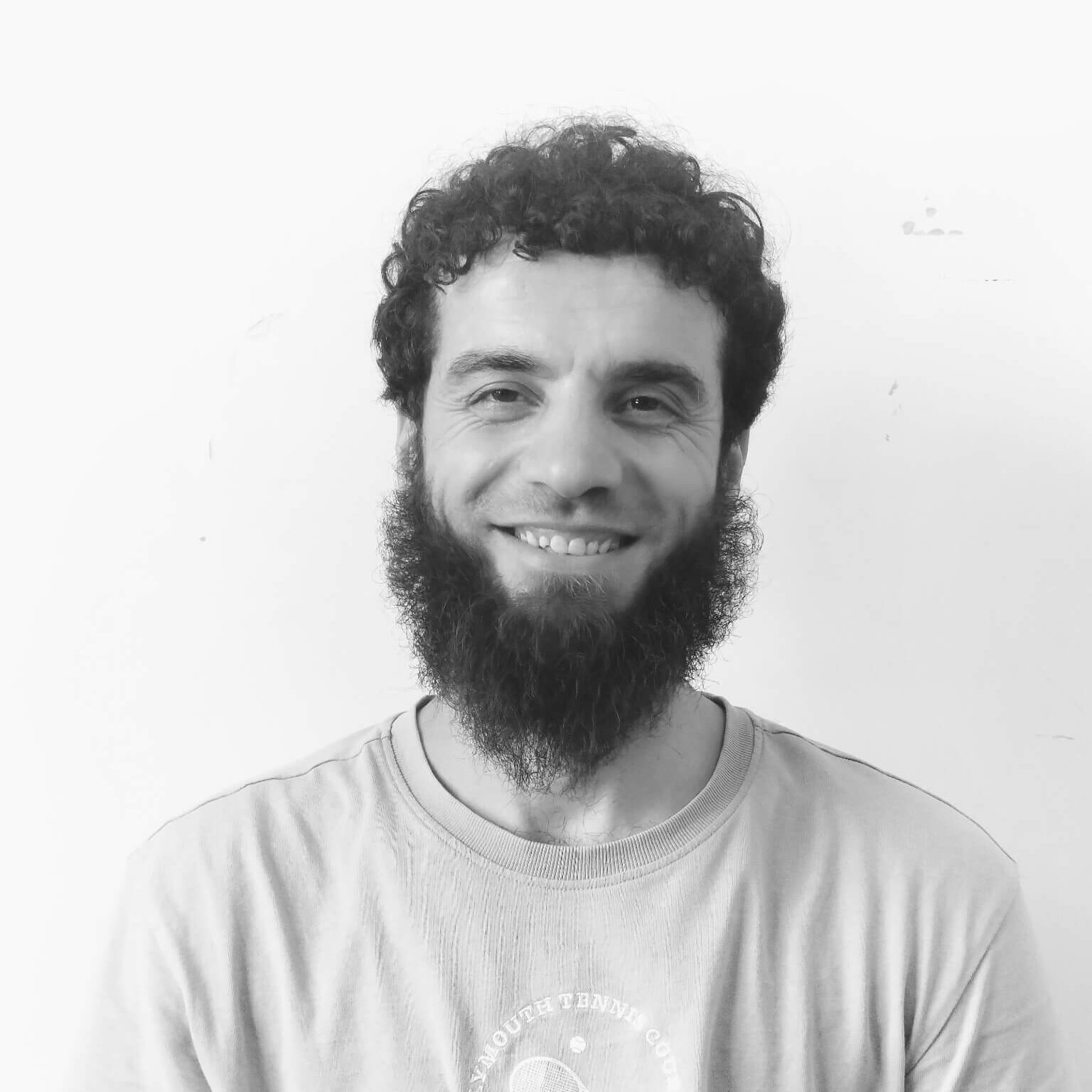 Abdulbasit-zwartwit